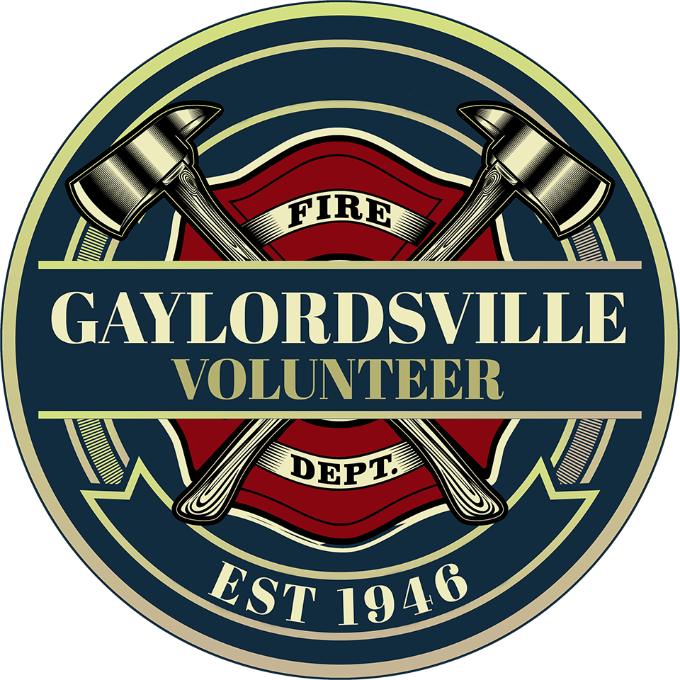 Gaylordsville Volunteer FD Logo